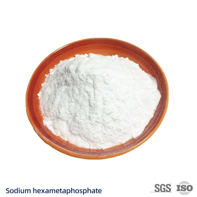 National Standard Industrial Grade Sodium Hexametaphosphate Moisture Retention Agent White Powder Crystals Content 99% Phosphate