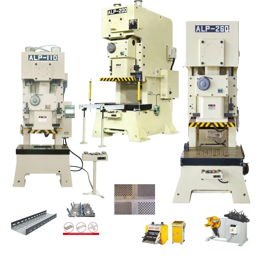 Пневматическая пресс-машина 110 тонн 260 тонн Металлическая сетка Стампинг стеллаж Изготовление машины