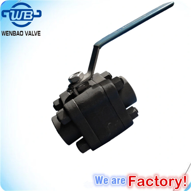 3PC Stainless Steel Quick Installed Butt/Socket Weld Ball Valve (BW)