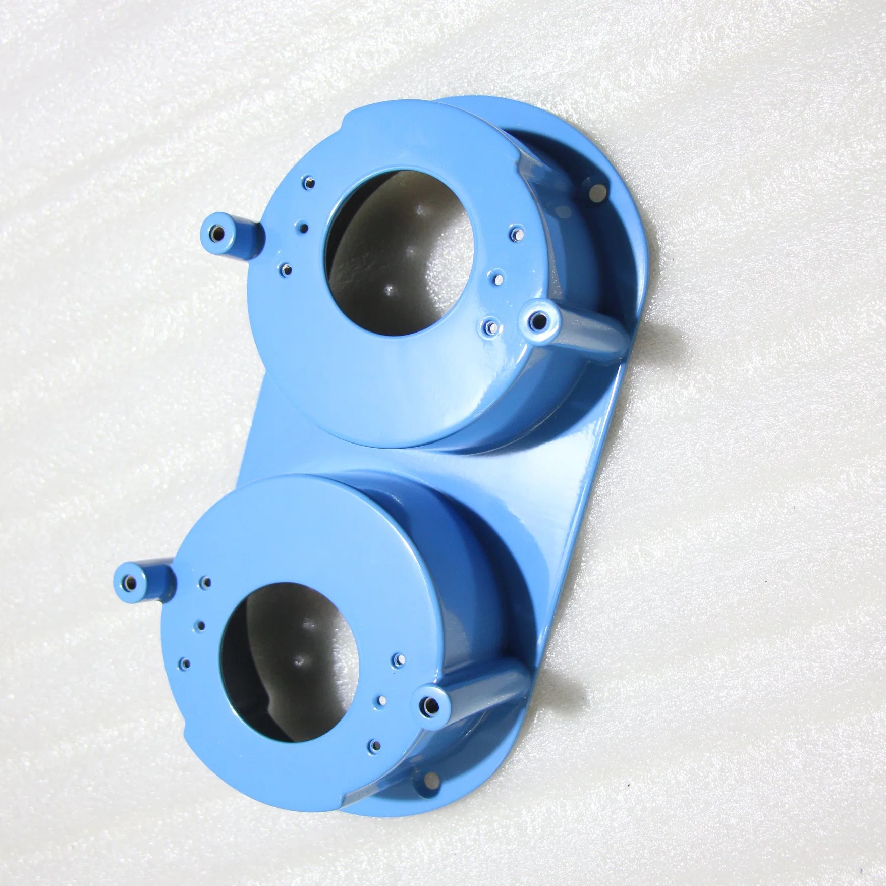 Hot Sale Aluminum Alloy Die Cast Steel Gravity Casting for Truck Parts with Sand Blasting