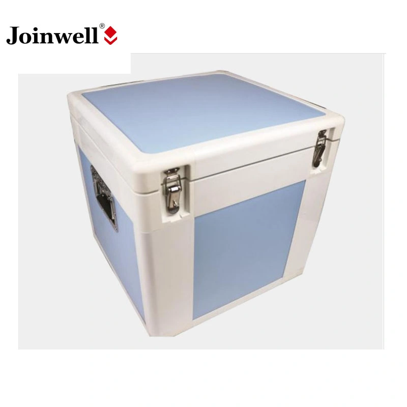 48L Portable de la glace en plastique du boîtier de refroidisseur/boîte de glace pour l'industrie médicale