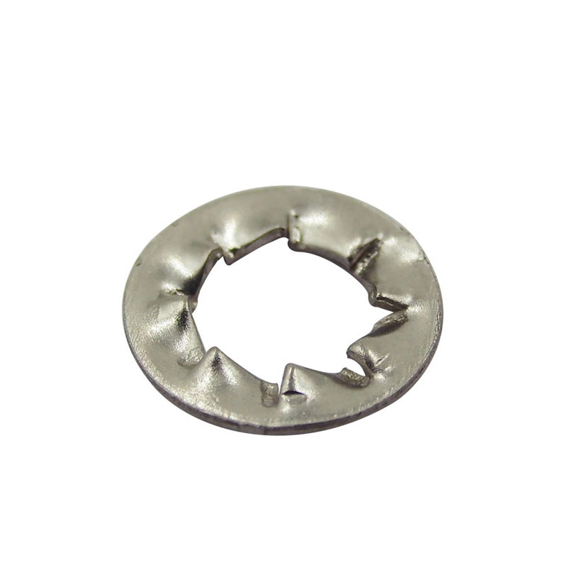 DIN6798j DIN6798V Hardware External Teeth 304 Stainless Steel Serrated Lock Washers