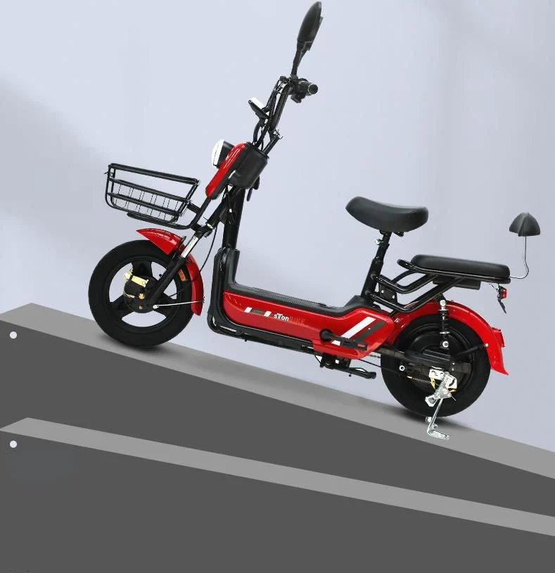 City Classic Electric Scooter E Bike 48V 350W Vélo Électrique Véhicule de Vélo Électrique à Vente Directe d'Usine