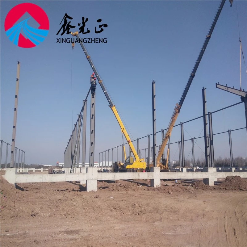 Steel Structure Workshop Metal Building Warehouse Construction Material