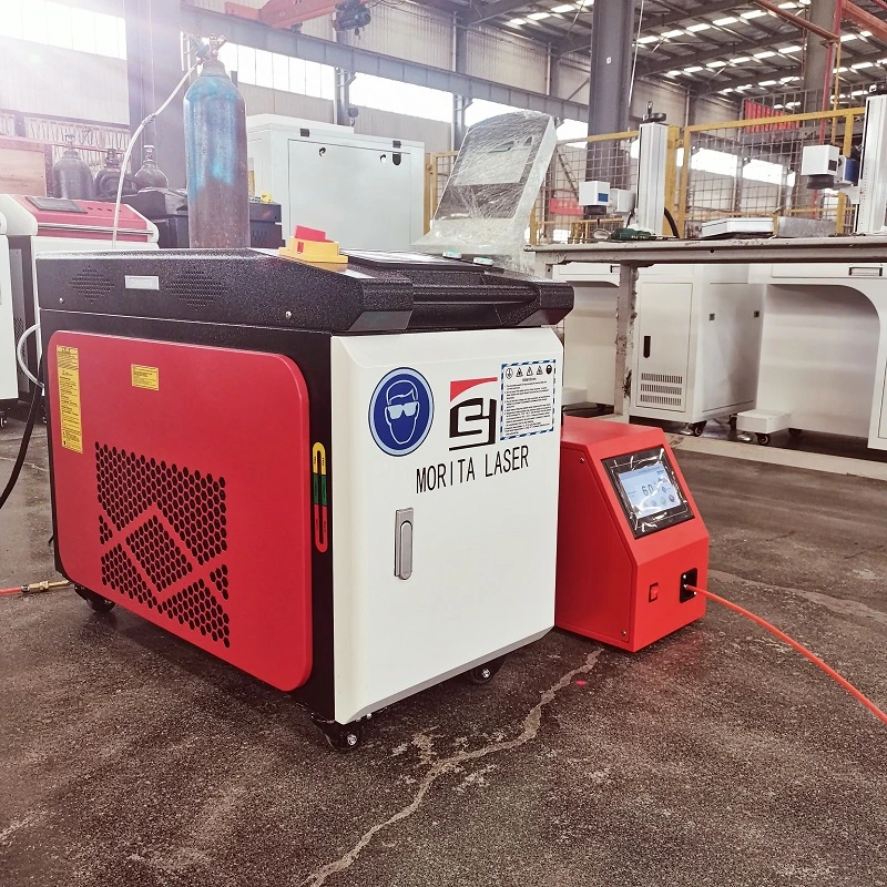 Handheld 1000/1500/2000/3000W Fiber Laser Welding Machine for Sale with Low Price