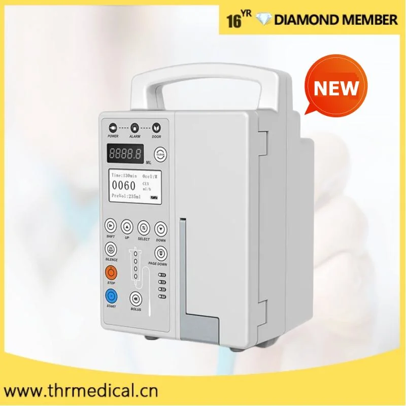 Hospital Portable Elastomeric Infusion Pump for ICU and Cc (THR-IP820)