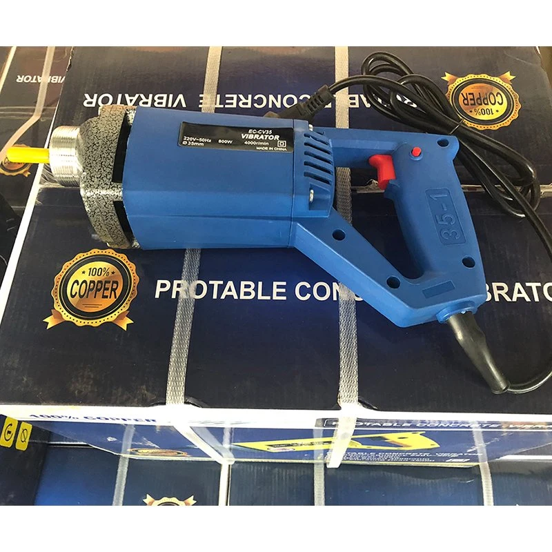 800W High quality/High cost performance  Power Tools Construction Machine Portable Electric Concrete Vibrator