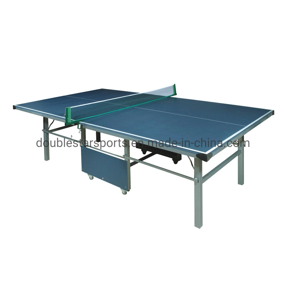 Table de tennis de table extérieure pliable et imperméable en aluminium