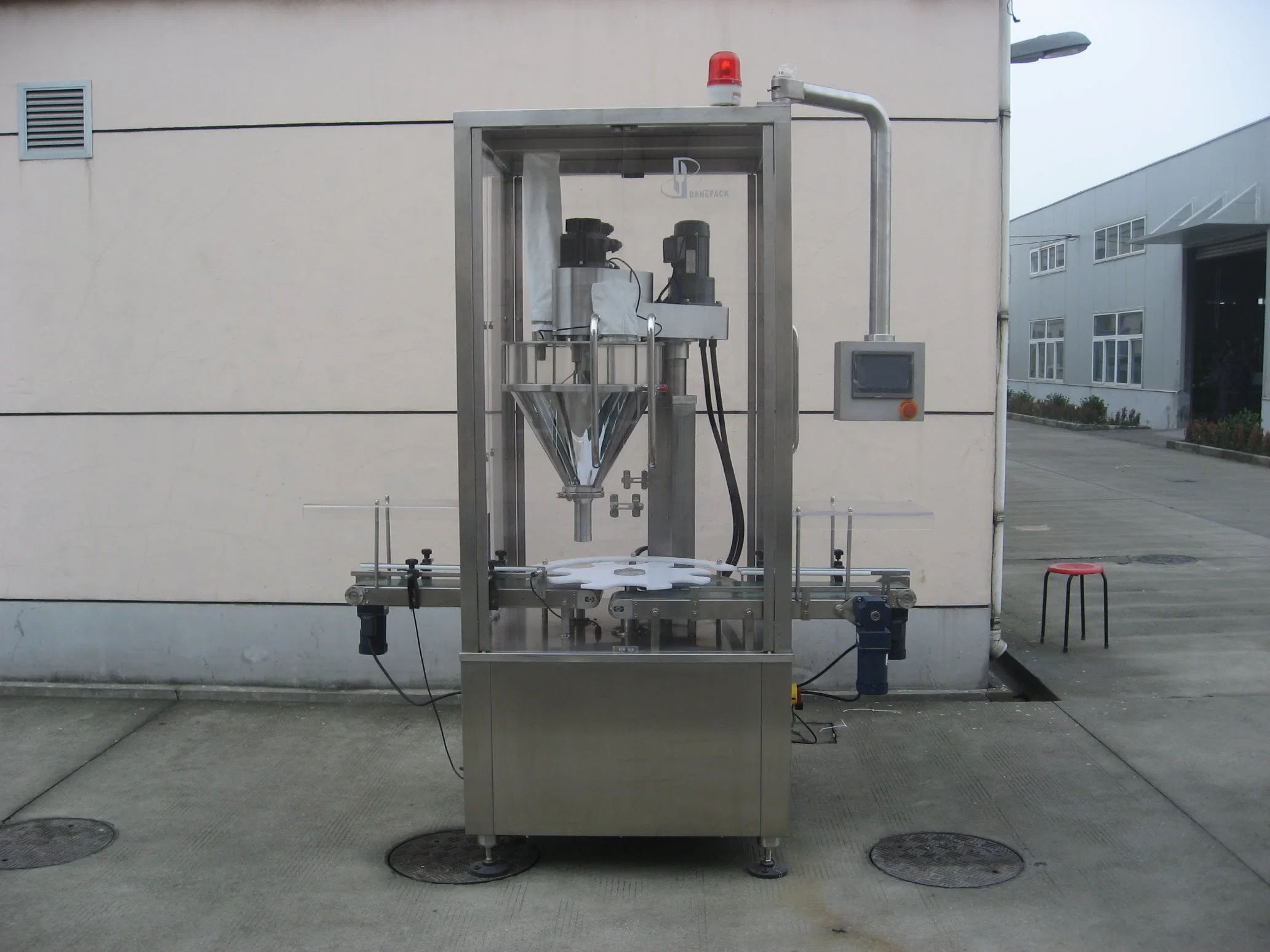 Rotary Protein Powder Auge Filling Packing Machine