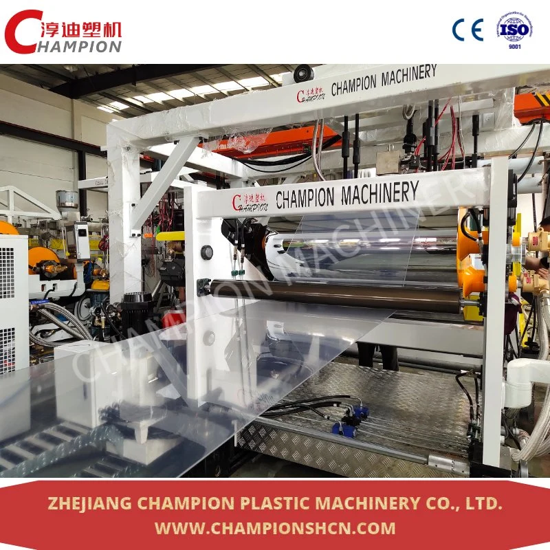 New Tech Plastic PLA PET PP Environmental Sheet Extruder Machine For Vacuum Thermoforming Machines