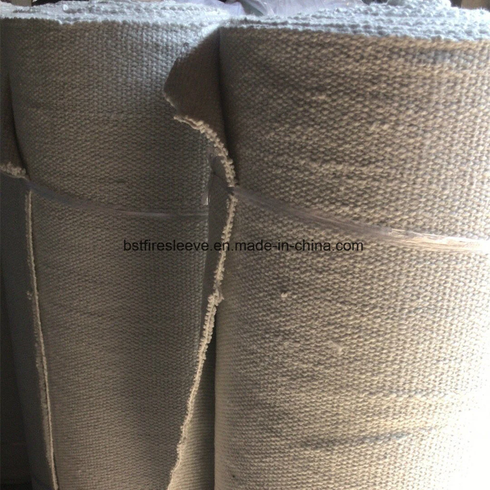 High Temperature Woven Heat Resistance Thermal Insulation Ceramic Fiber Cloth