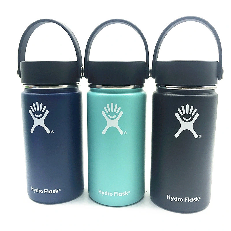 Portable Double Wall Stainless Steel Insulated Sport Vacuum Hrdro Water Bottle Flask