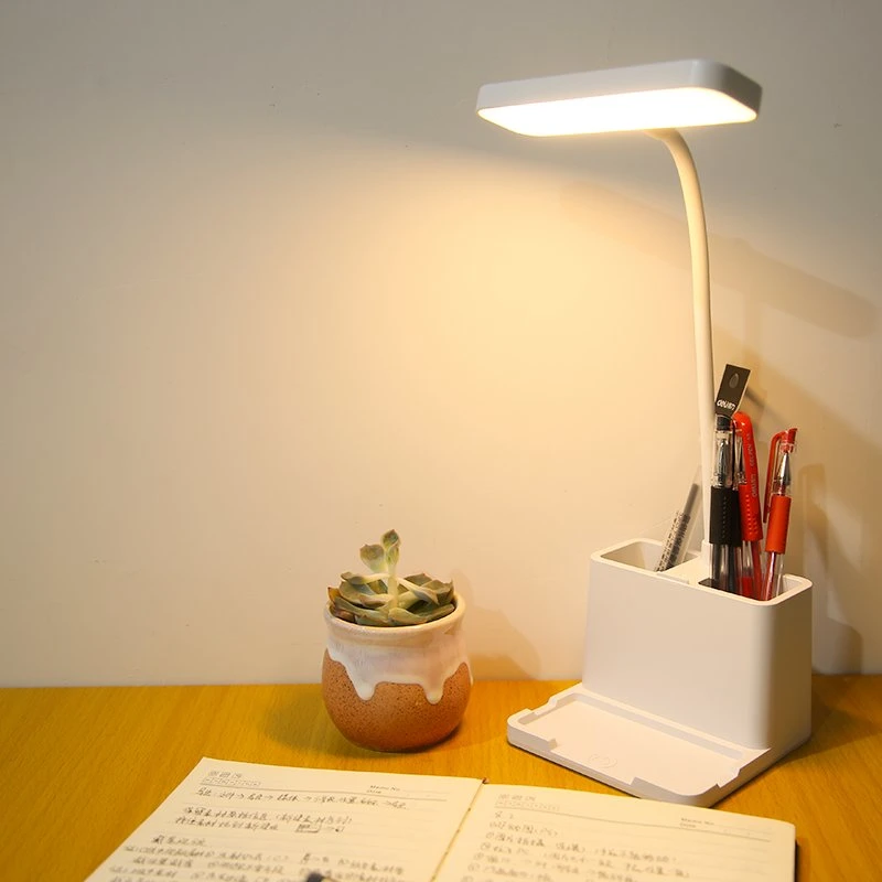 Складной беспроводной светильник оптом, беспроводной, светодиодный, беспроводной, аккумулятор Лампа для чтения/настольная лампа/настольная лампа для прикроватного исследования