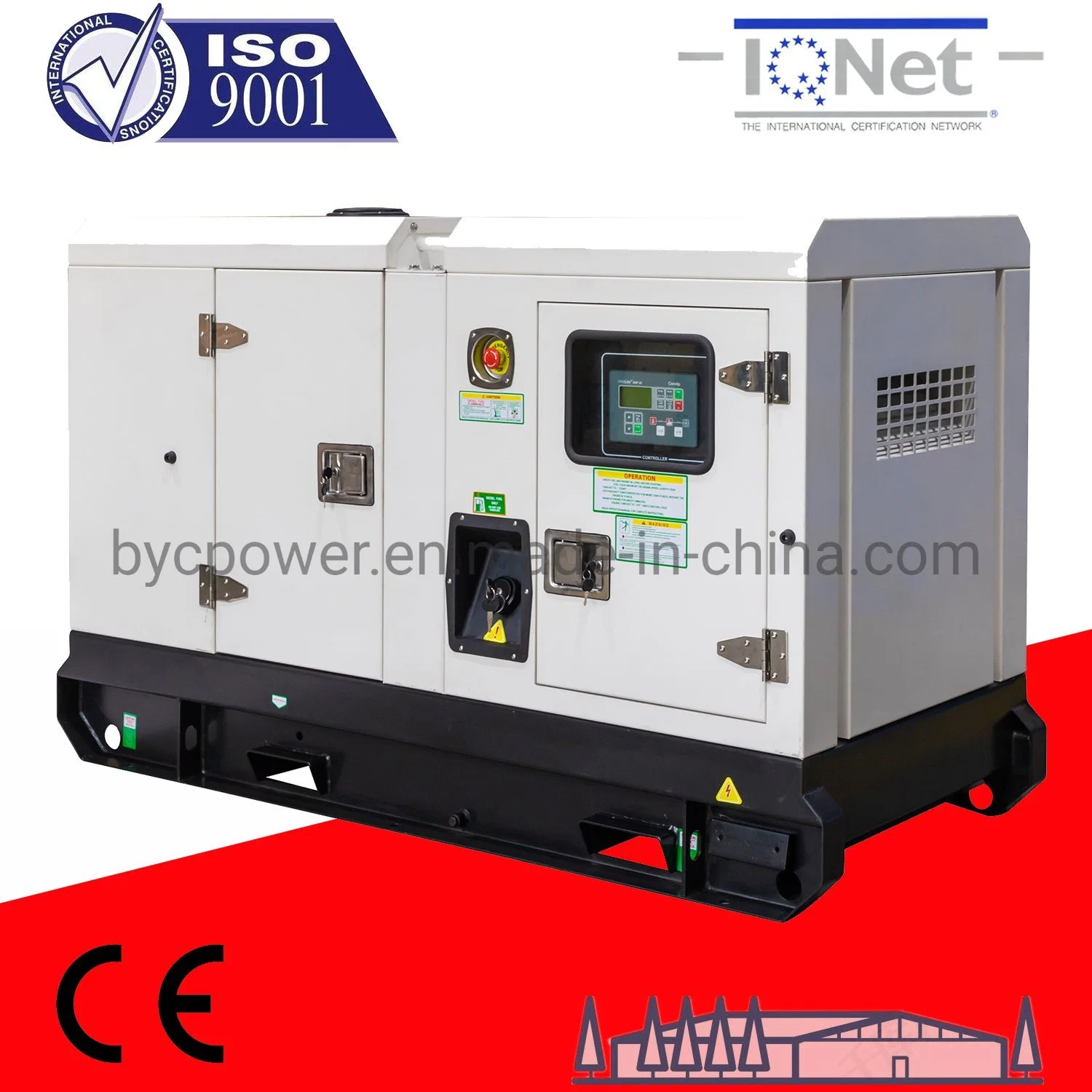 100kVA 200kVA 500kVA Diesel Generator Power Silent Generator Soundproof