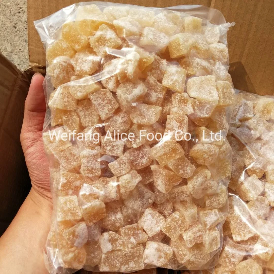 Wholesale/Supplier Candied Ginger Crystallized Ginger Sweet and Spicy Food Dry Ginger