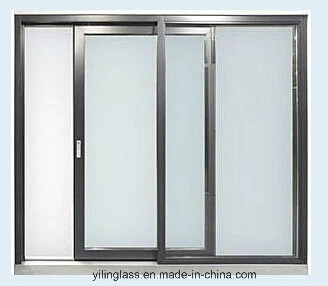 Heat Reflective Glass Energy-Saving Aluminum Sliding Window