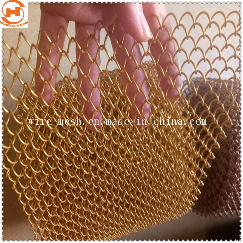 Metal Chain Mesh Curtain for Room Divider Decoration