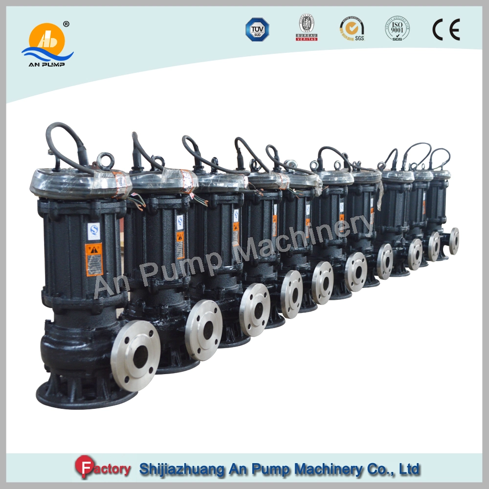 Submersible Spetic Pump Fecal Waste Water Pump Good Brand of Submersible Pump