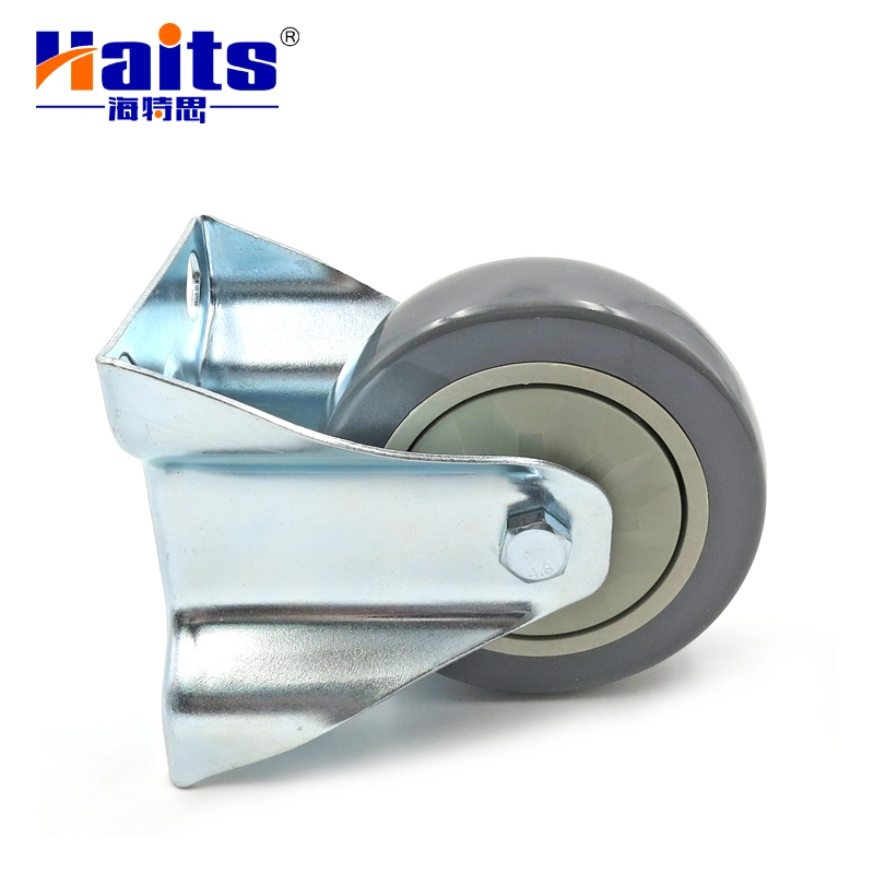 Chinese Factory Medical Application Fixed Furniture Caster