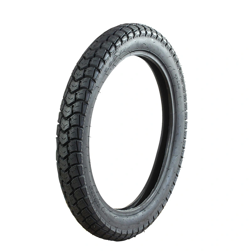 DOT Certified Natural Rubber Motorcycle Tires 3.00-17 with Golden Quality