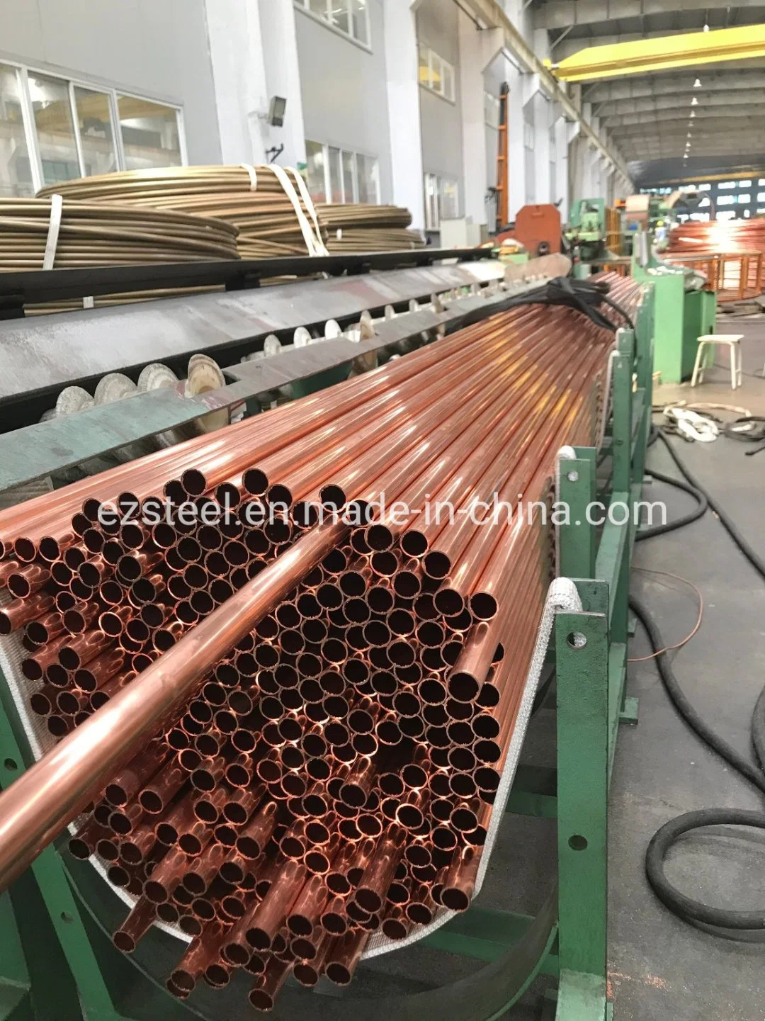 ASTM B466/B111 Air Condition Tube Copper Nickel Alloy Pipe