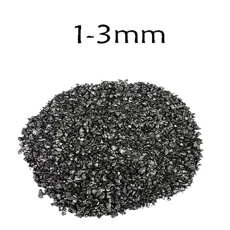 Black Calcined Petroleum Coke High Calorific Value Low Sulphur Petroleum Coke 5-8mm Carbon Agent for Sale