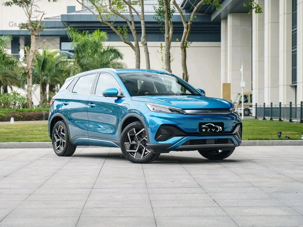 EV Auto BYD Yuan plus 2022 Edition 510se gauche Conduisez la voiture à grande vitesse