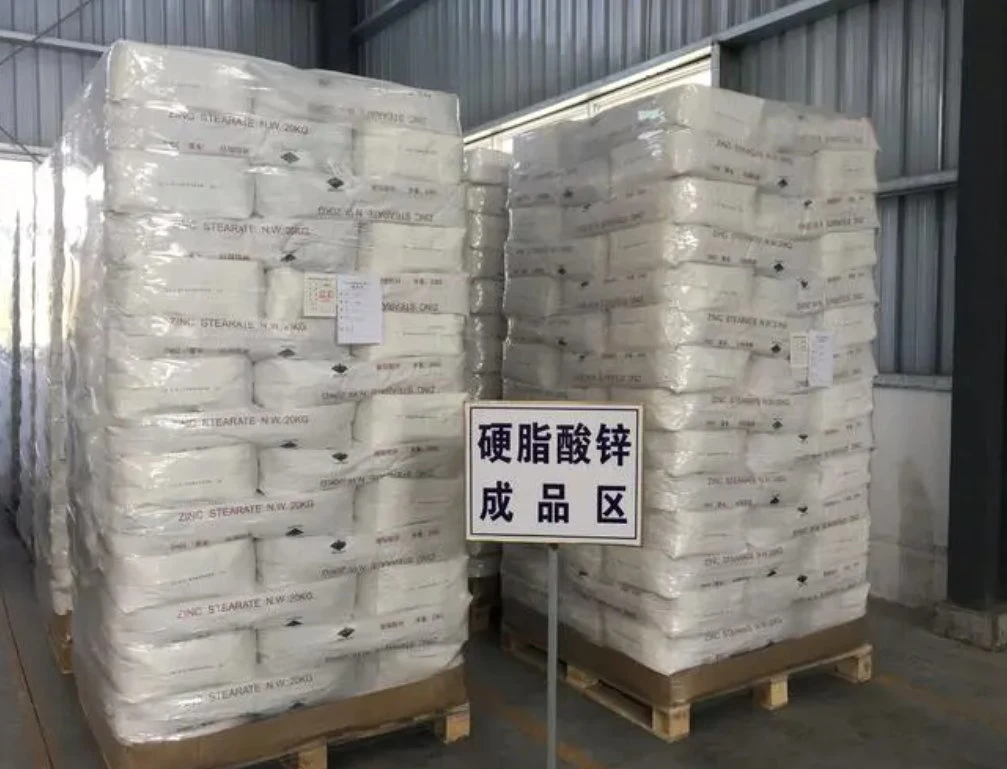 Chemical Auxiliary Agent Additive Raw Material Powder Zinc Stearate