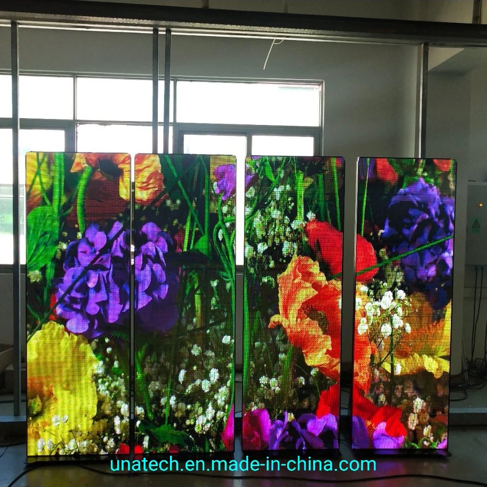 Indoor Portable LED Digital Poster Video Standee for Sales & Promotion