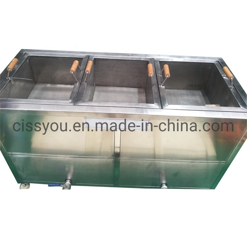 Spicy Fried Peanut Nuts Frying Machines Production Line Equipment