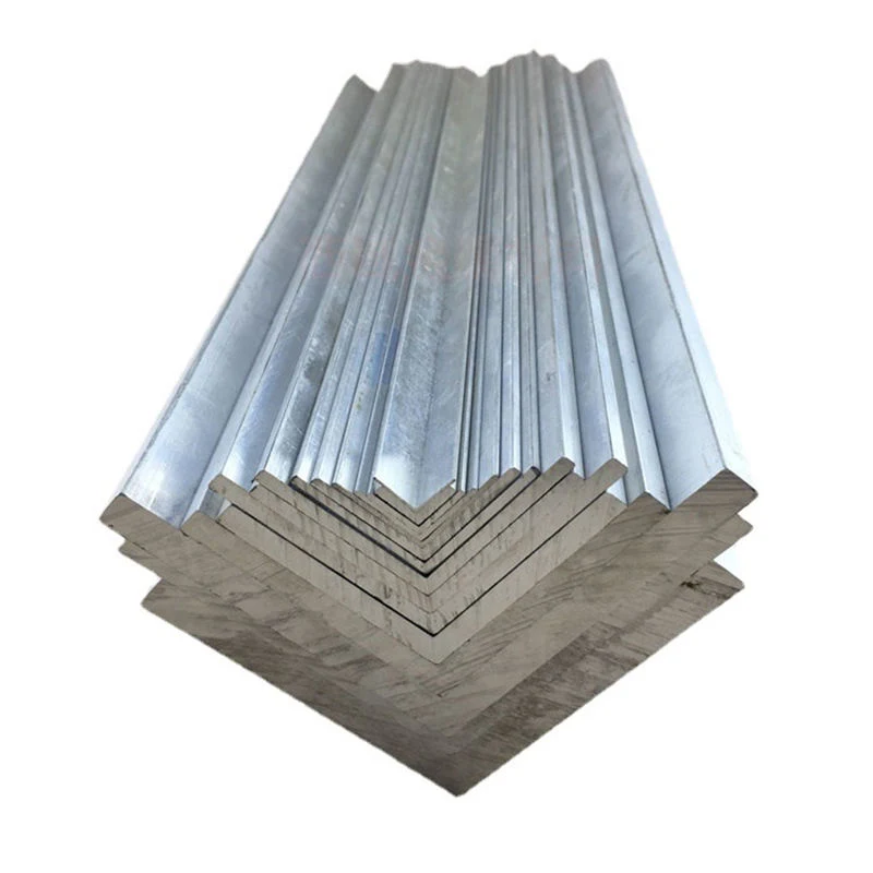 Aluminium 7075 T651 Anodic Oxidation Aluminum Angle Bar