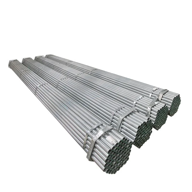 High quality/High cost performance Hot Dipped ASTM Galvanized Steel Pipe Round Gi Tubes for Construction