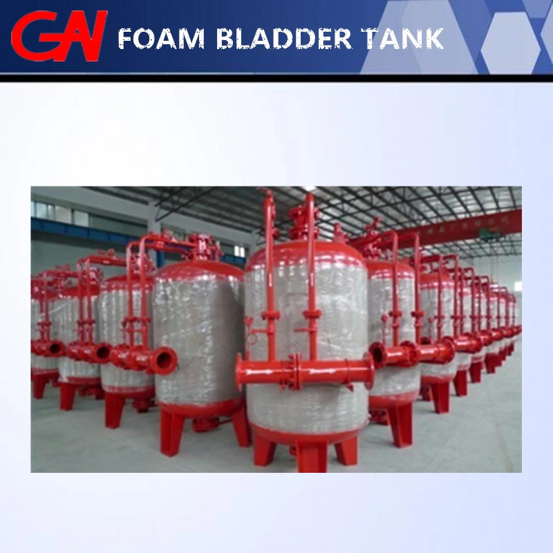 High quality/High cost performance Oil Field Used Foam Bladder Tank