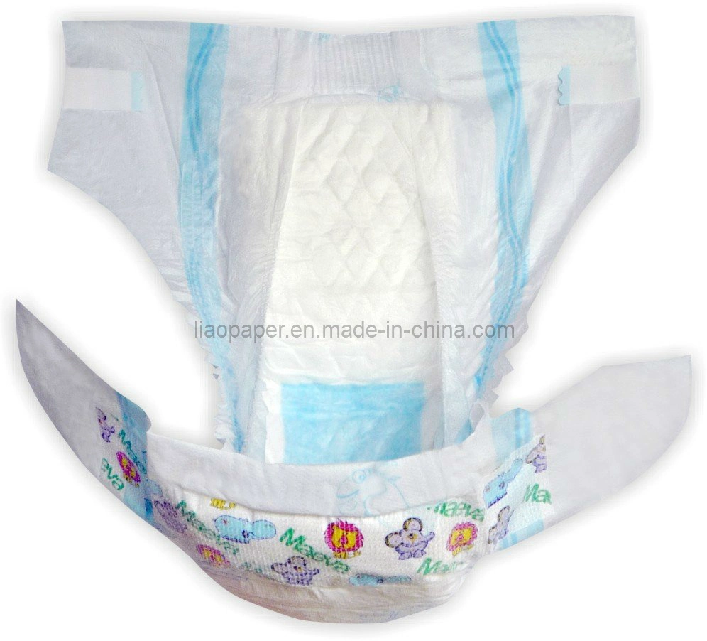 Высокое поглощение Baby Diaper всех размеров