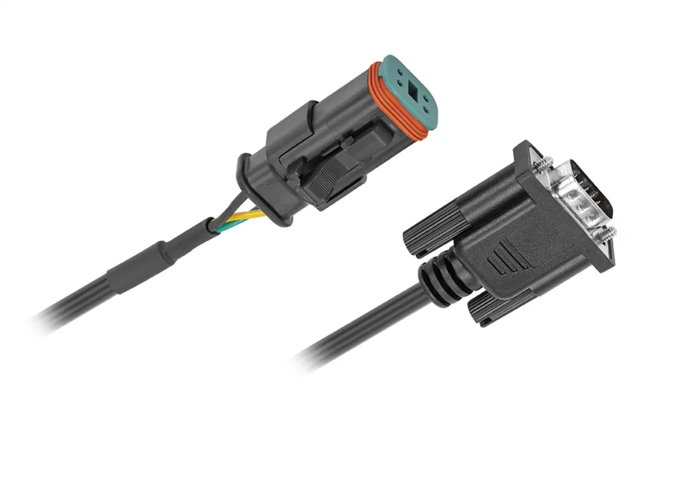 D-SUB 9p to 4p Housing Cable