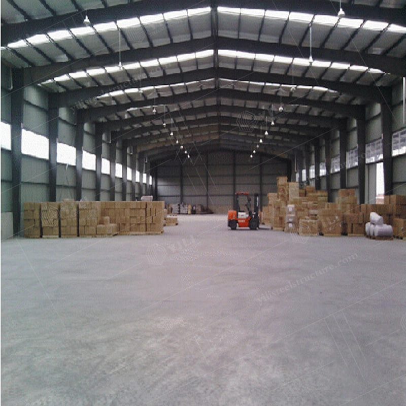 Light Steel portable Steel Frame Steel Structural Warehouse Storage