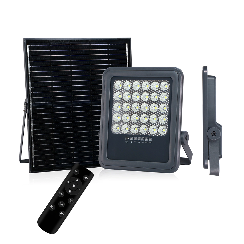 Best Super Bright 50W 100W 200W 300W Energy Saving Lamp Garden LED Outdoor Lighting Solar Flood Light Security High Quality High Power