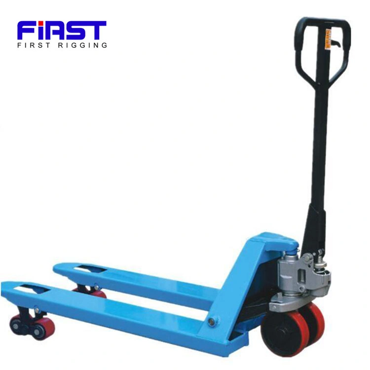 Customized 5ton Capacity Hydraulic Hand Pallet Truck with CE