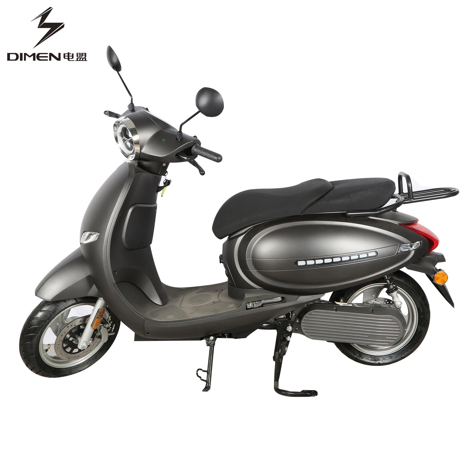 Scooters Motociclo Eléctrico 2000W 3000W Mini Motor Transversal 12" Pneus Vácuo outros elevadores eléctricos de motociclos