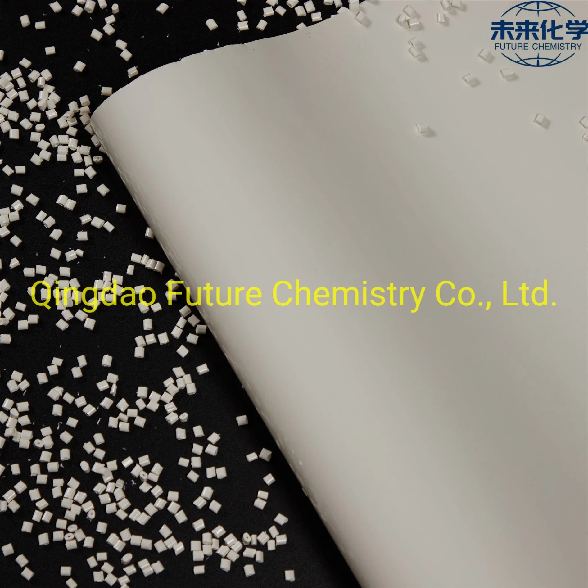 White Gray ASA Granule Plastic Material Plastic Melt Index 18~30g/10min Particle for PVC Resin Roof Tile