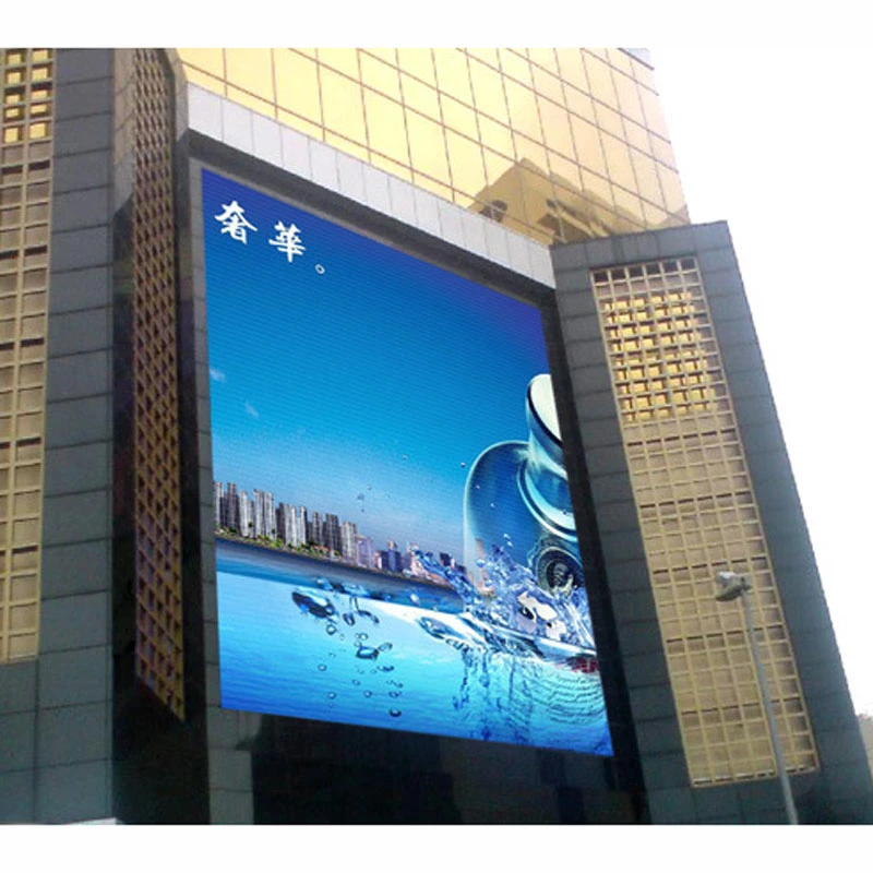 P10 Mesh Stage Background LED Display Screens Outdoor Electronic Advertising Board