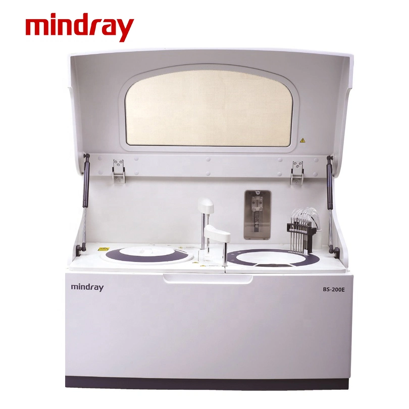 Equipamento médico Mindray BS-200e Analisador de Química Clínica