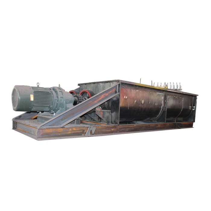 Fly Ash Industrial Humidifier Mixer Under Dust Collector