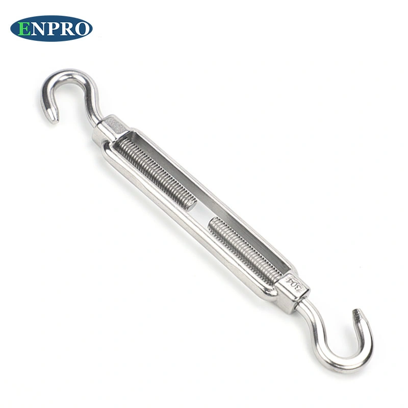 Forged Steel Q235 HDG Galvanized Surface Open Body Turnbuckle with Factory Good Price