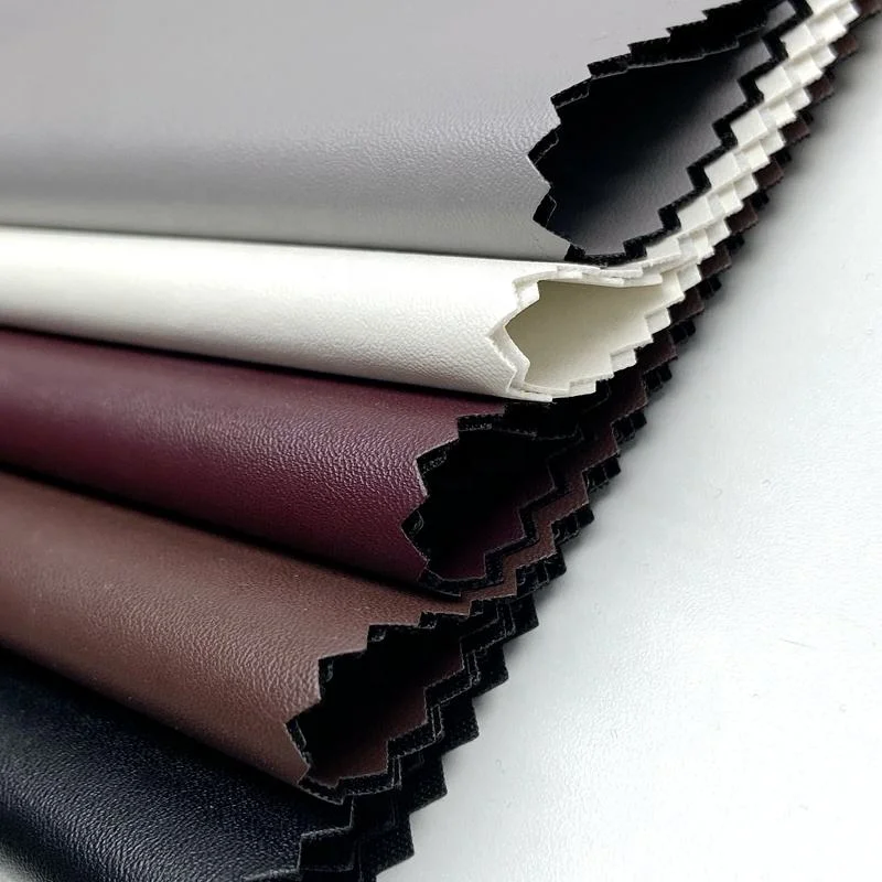 Fire Retardant Artificial Faux PVC Leather for Sofa Furniture