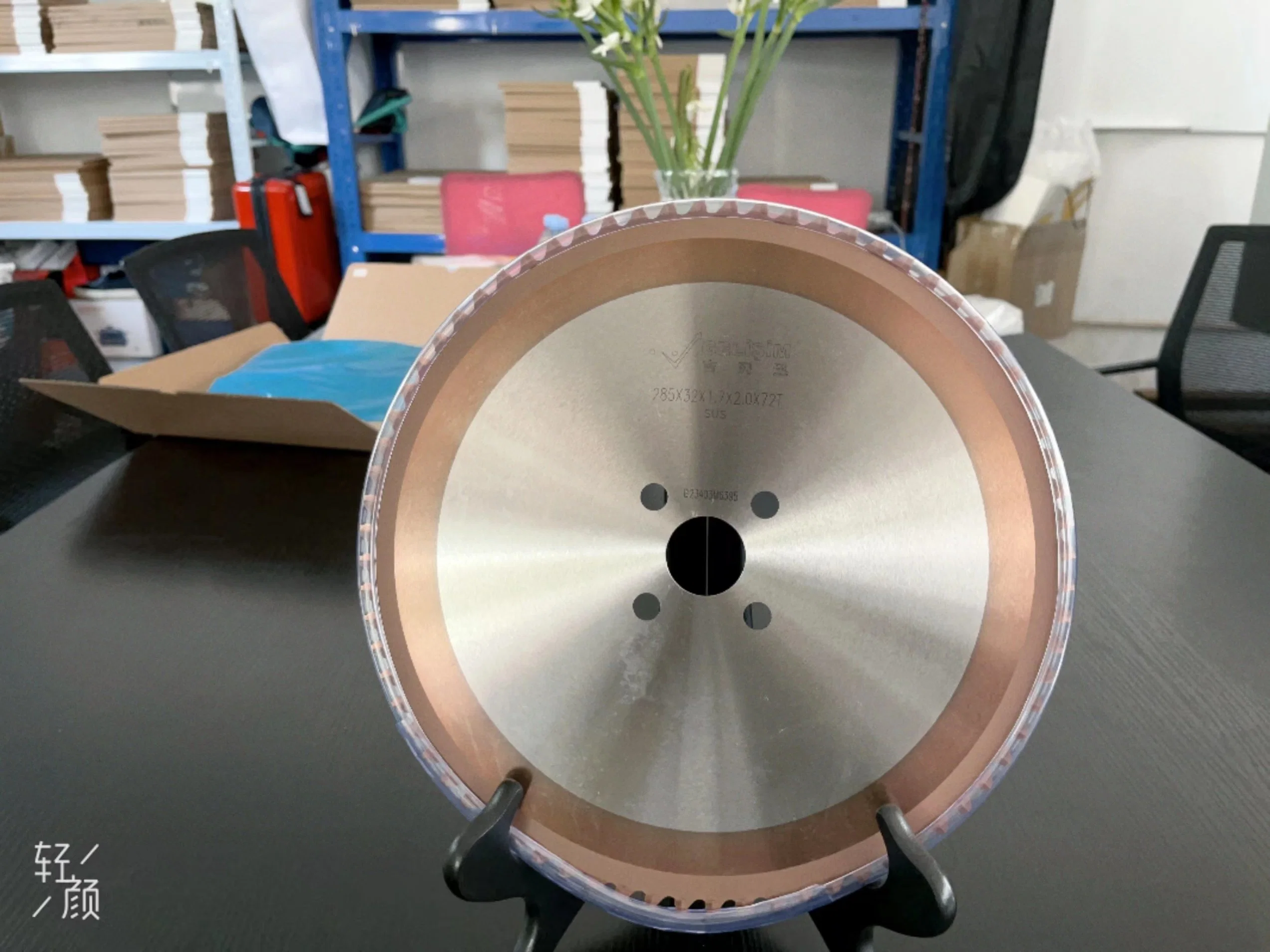 Outil de coupe machine lame de scie circulaire lame de scie à ébréché CERNET Pour le Metalsfoking