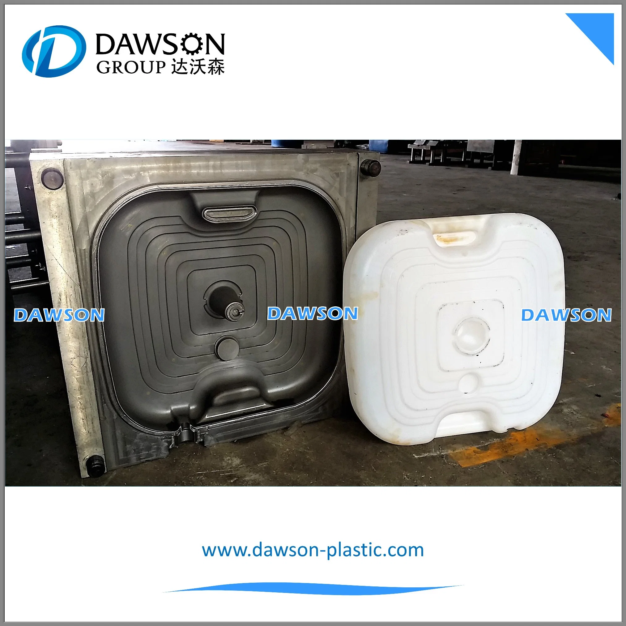 Plastic Blow Molding Base of Parasol Mould