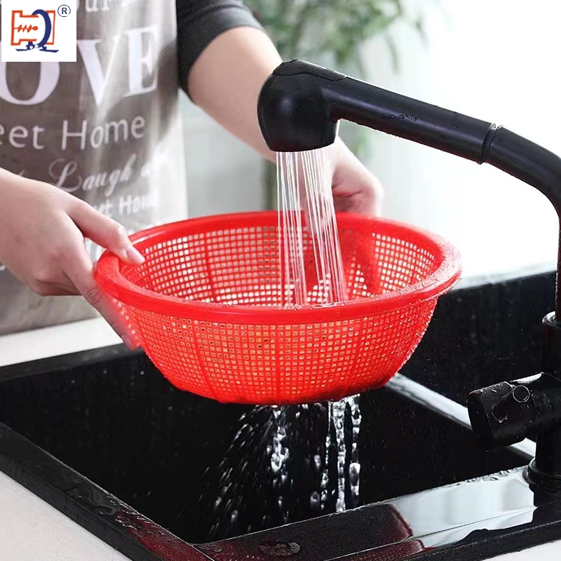 Household kitchenware Plastic Fruit/Vegetable Washing Drain Basket