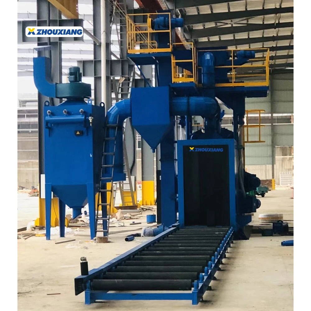 Factory Steel Structure Production Line H/T Type Assembly Machine