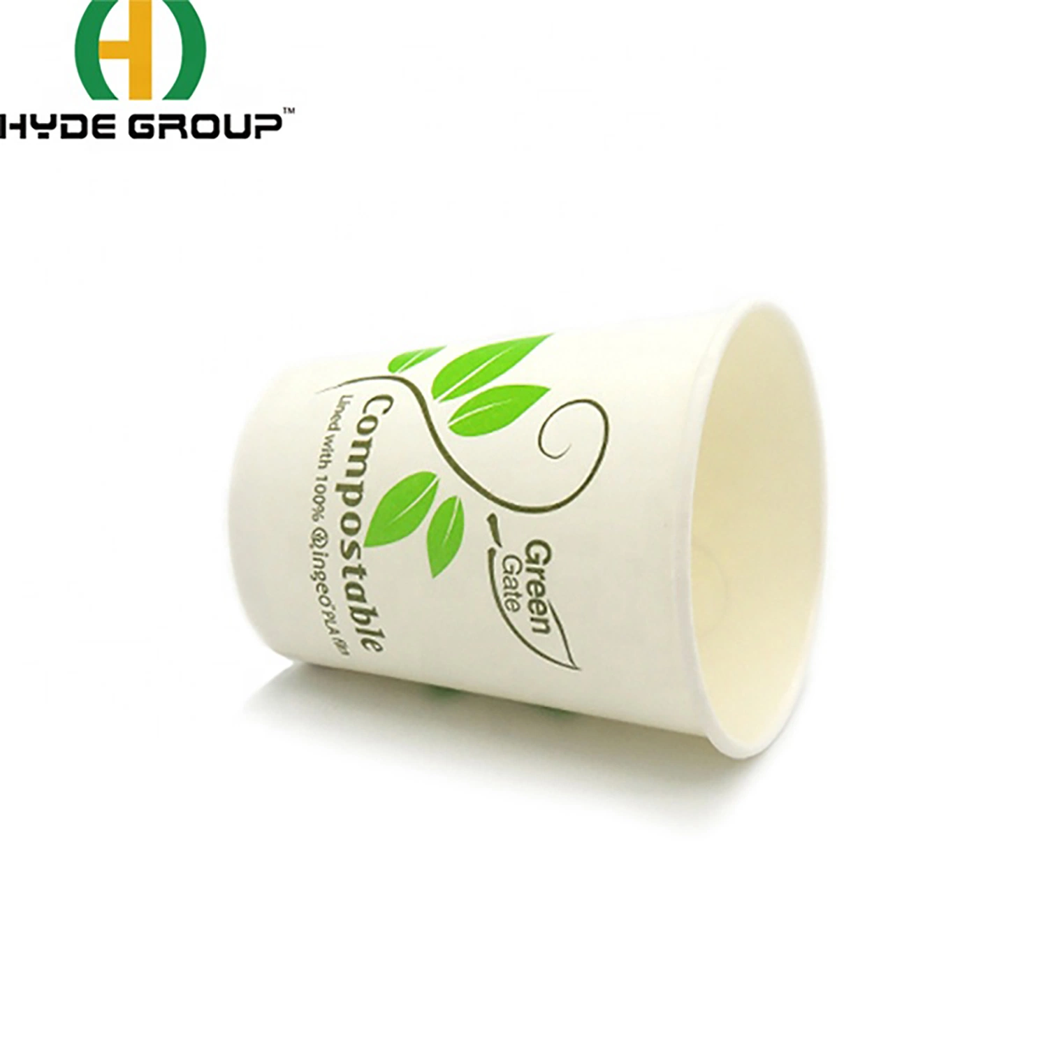 Office Use Short Break Paper Cups Natural Products 6oz/7oz/8oz